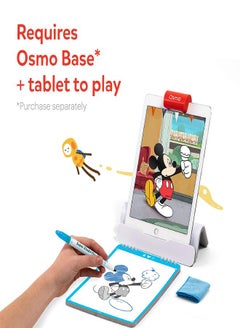 Osmo - Super Studio Disney Mickey Mouse & Friends - Ages 5-11 - Learn to Draw - For iPad or Fire Tablet Educational Learning Games - STEM Toy Gifts, Boy & Girl-Ages 5 6 7 8 9 10 11(Osmo Base Required) - pzsku/Z281E2DA01EBD22179EA1Z/45/_/1686135277/8cd34b3c-2118-44aa-b602-43a19565f9ec