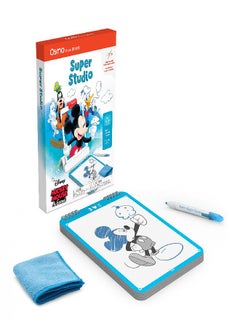 Osmo - Super Studio Disney Mickey Mouse & Friends - Ages 5-11 - Learn to Draw - For iPad or Fire Tablet Educational Learning Games - STEM Toy Gifts, Boy & Girl-Ages 5 6 7 8 9 10 11(Osmo Base Required) - pzsku/Z281E2DA01EBD22179EA1Z/45/_/1686135280/2d518e39-195b-4672-a136-18ee120dab7e