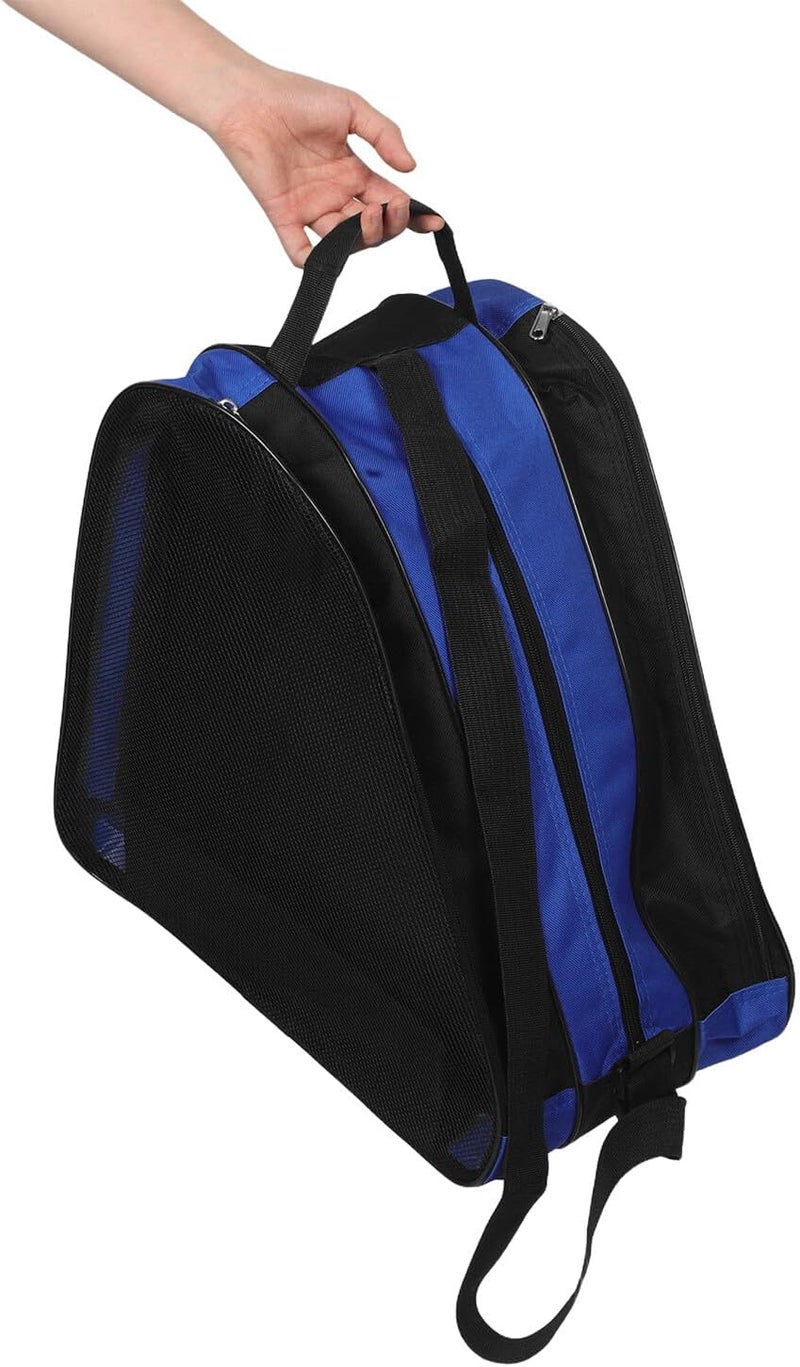 CHILDWEET 2pcs Inline Roller Skate Bags Adjustable Shoulder Strap, Oxford Cloth Sturdy Storage Pouch for Boys, Thickened Carrying Backpack for Skating Shoes - Image 4