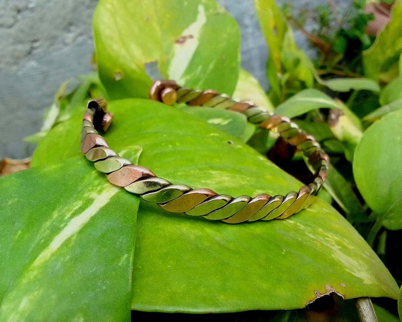 SHINDE EXPORTS Pure Copper Kada/Bracelet for Men and Women. - Image 5