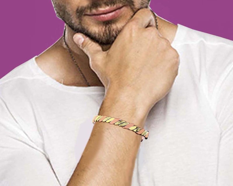 SHINDE EXPORTS Pure Copper Kada/Bracelet for Men and Women. - Image 3