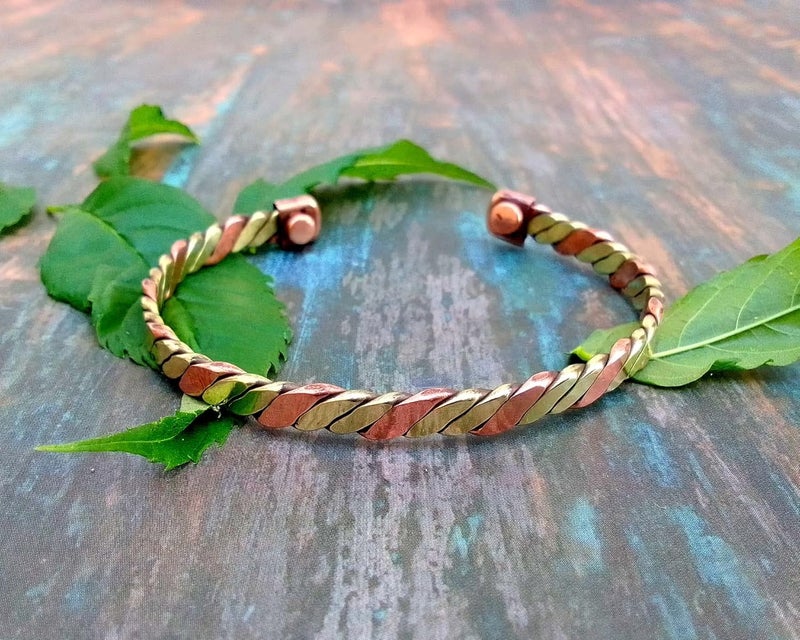 SHINDE EXPORTS Pure Copper Kada/Bracelet for Men and Women. - Image 4