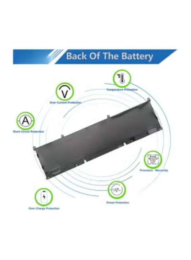 Laptop Battery Replacement 56Wh – 11.4V High-Efficiency Rechargeable – Ideal for Daily Use & Heavy Workloads - Image 2