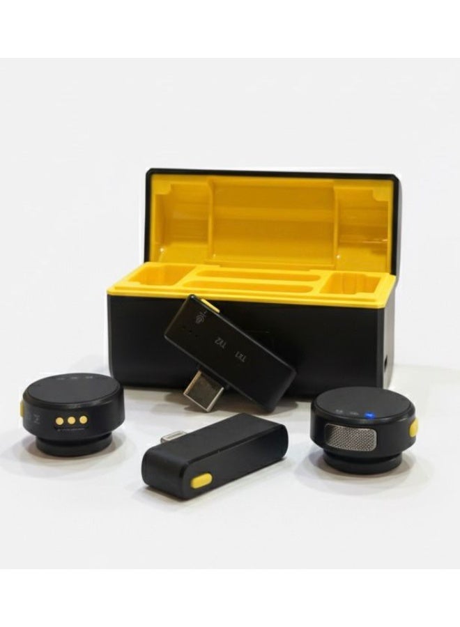 NYORK Prime TH981 Wireless Vlogging Microphone – 2.4G Transmission, Noise Reduction, Real-Time Monitoring, 6H Battery Life - Image 1