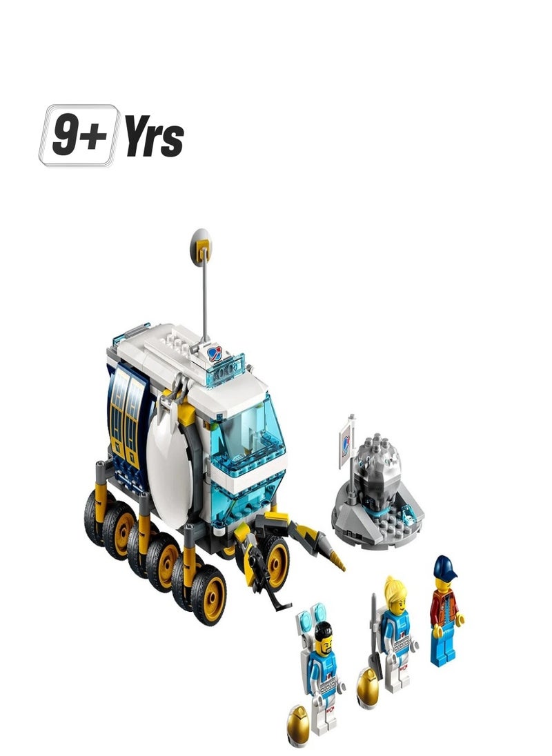 LEGO Lunar Roving Vehicle 
