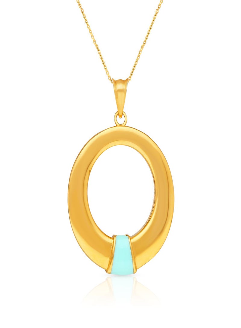 Malabar Gold and Diamonds 22k 916 Purity Malabar Gold Pendant FRPN281Y  - Image 1