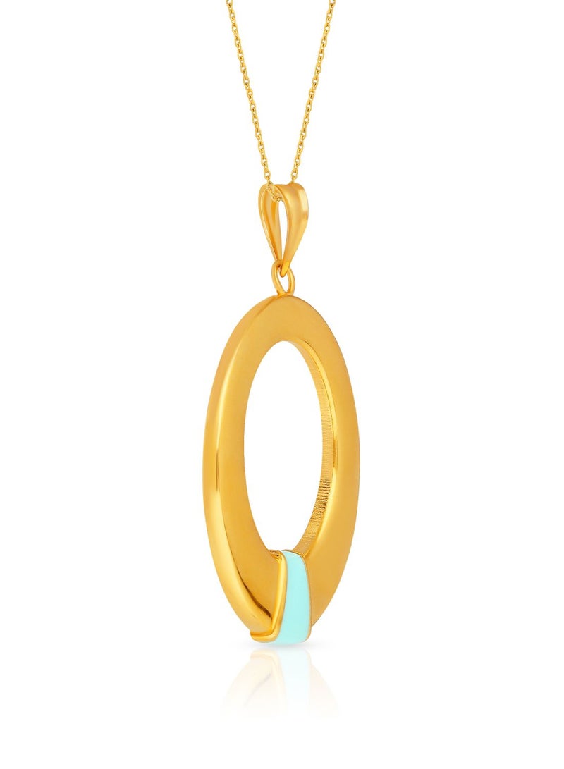 Malabar Gold and Diamonds 22k 916 Purity Malabar Gold Pendant FRPN281Y  - Image 2