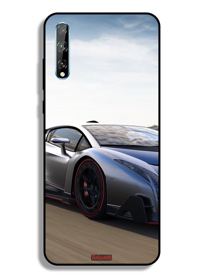 Tolwak Huawei Y8p Protective Case Cover Speed Master - Image 2