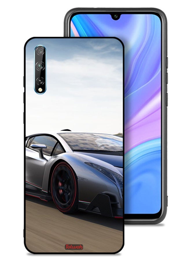 Tolwak Huawei Y8p Protective Case Cover Speed Master - Image 1