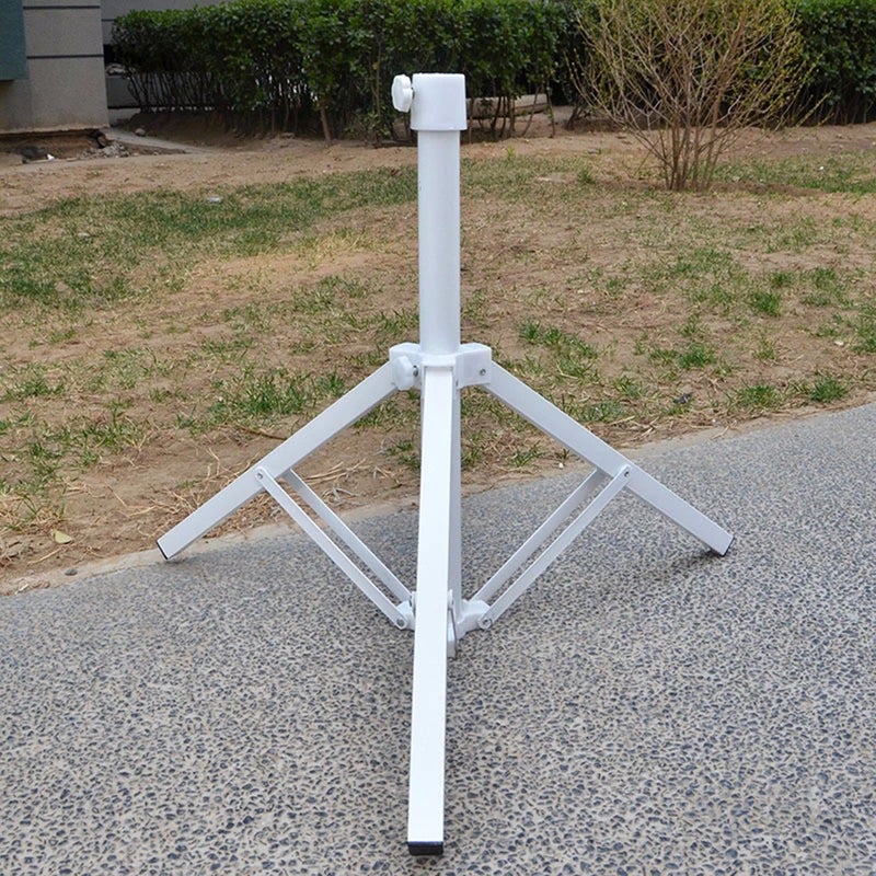 Foldable Adjustable Beach Umbrella Stand Outdoor Sunshade Anchor Patio Umbrella Base Holder - Image 2