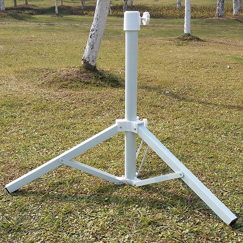 Foldable Adjustable Beach Umbrella Stand Outdoor Sunshade Anchor Patio Umbrella Base Holder - Image 4