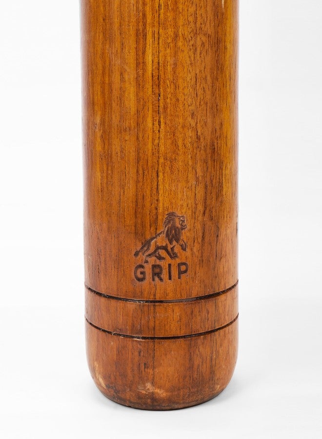 Grip Wooden Mugdar | Traditional Indian Mugdar for Strength Training | Akhada-Style Fitness Tool | Akhada Mugdar | Workout Equipment | Wooden Mukdar | 2 to 2.5 Kilogram - Image 4