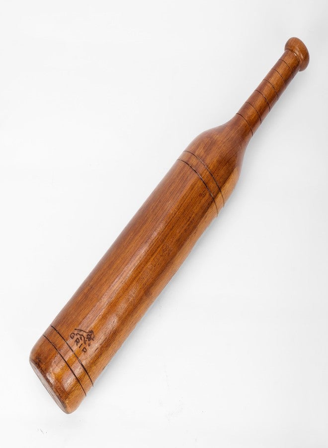 Grip Wooden Mugdar | Traditional Indian Mugdar for Strength Training | Akhada-Style Fitness Tool | Akhada Mugdar | Workout Equipment | Wooden Mukdar | 2 to 2.5 Kilogram - Image 1