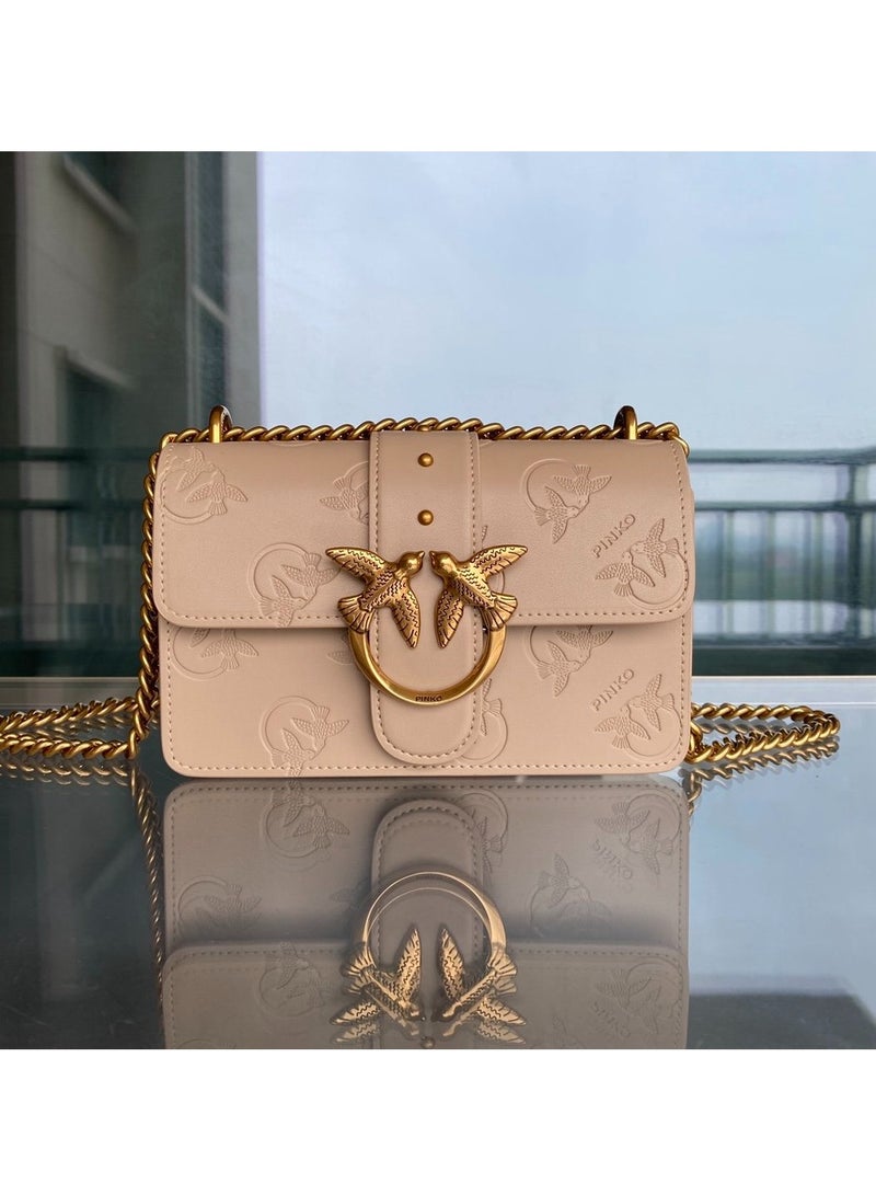 PINKO Pinko Chain Crossbody Shoulder Bag 21*12*6cm  - Image 1