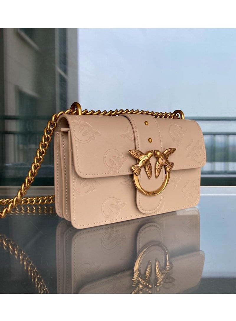 PINKO Pinko Chain Crossbody Shoulder Bag 21*12*6cm  - Image 2