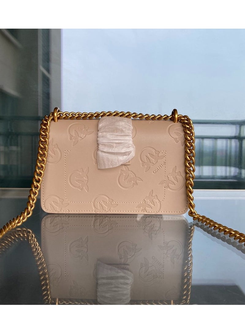 PINKO Pinko Chain Crossbody Shoulder Bag 21*12*6cm  - Image 3