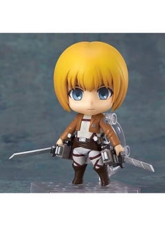 General Attack on Titan Armin Arlert Movable Doll Model Decoration Desktop Decoration Toy Gift for Family and Friends  - Image 1