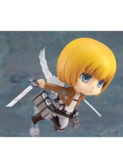General Attack on Titan Armin Arlert Movable Doll Model Decoration Desktop Decoration Toy Gift for Family and Friends  - Image 2