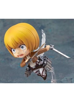 General Attack on Titan Armin Arlert Movable Doll Model Decoration Desktop Decoration Toy Gift for Family and Friends  - Image 3