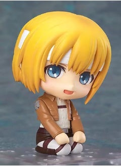 General Attack on Titan Armin Arlert Movable Doll Model Decoration Desktop Decoration Toy Gift for Family and Friends  - Image 5