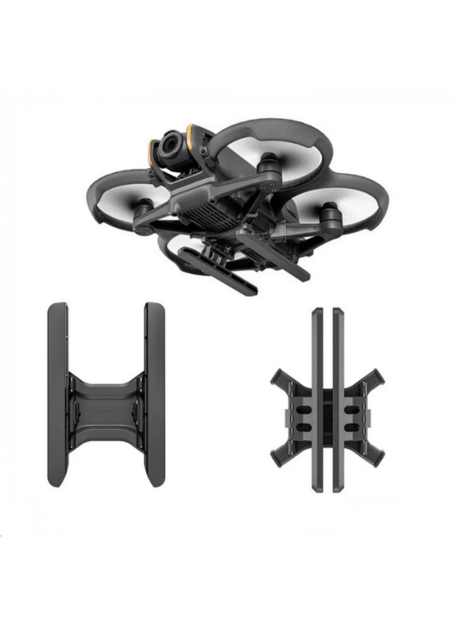 حامل هبوط قابل للطي لـ DJI Avata 2 يزيد الارتفاع، حامٍ للأرجل، مضاد للسقوط، حامل ثلاثي القوائم، ملحقات DJI Avata 2 - Image 1