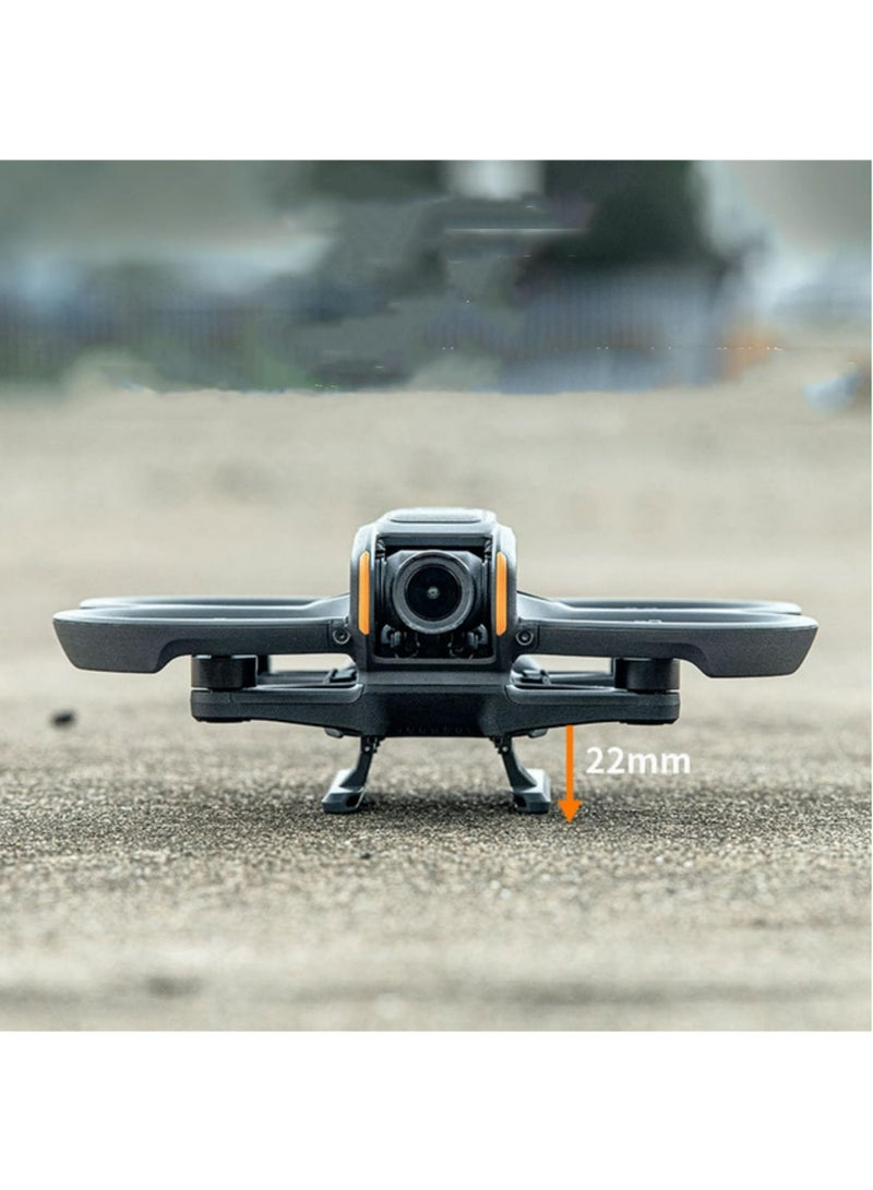 حامل هبوط قابل للطي لـ DJI Avata 2 يزيد الارتفاع، حامٍ للأرجل، مضاد للسقوط، حامل ثلاثي القوائم، ملحقات DJI Avata 2 - Image 4