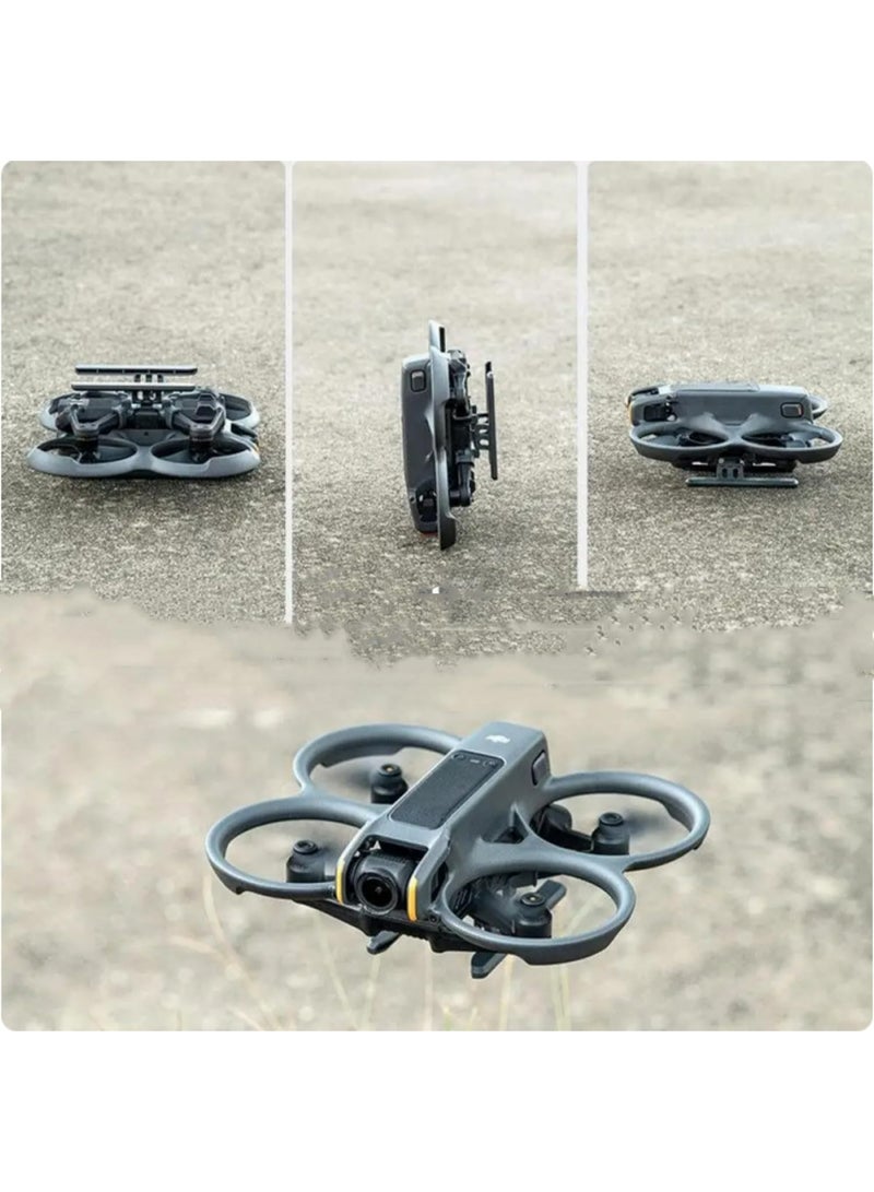 حامل هبوط قابل للطي لـ DJI Avata 2 يزيد الارتفاع، حامٍ للأرجل، مضاد للسقوط، حامل ثلاثي القوائم، ملحقات DJI Avata 2 - Image 2