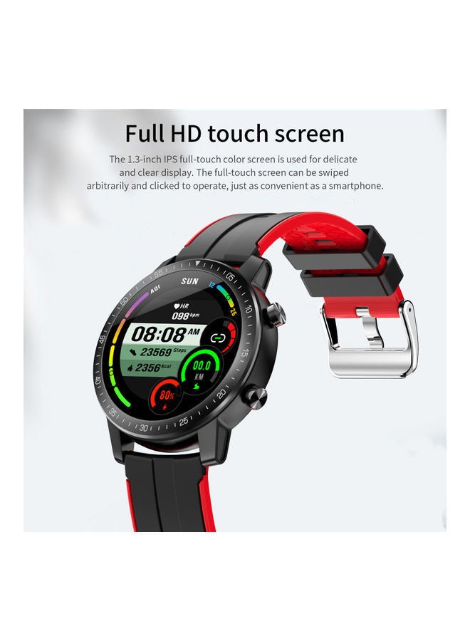 نيبمينينت ساعة يد ذكية سينبونو S30 أحمر - Image 5