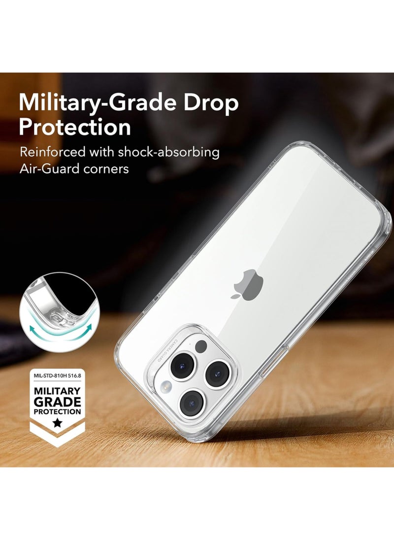 Waldic - Silicone Protective Back Case Cover For Apple iPhone 15 Pro - Clear - Image 1