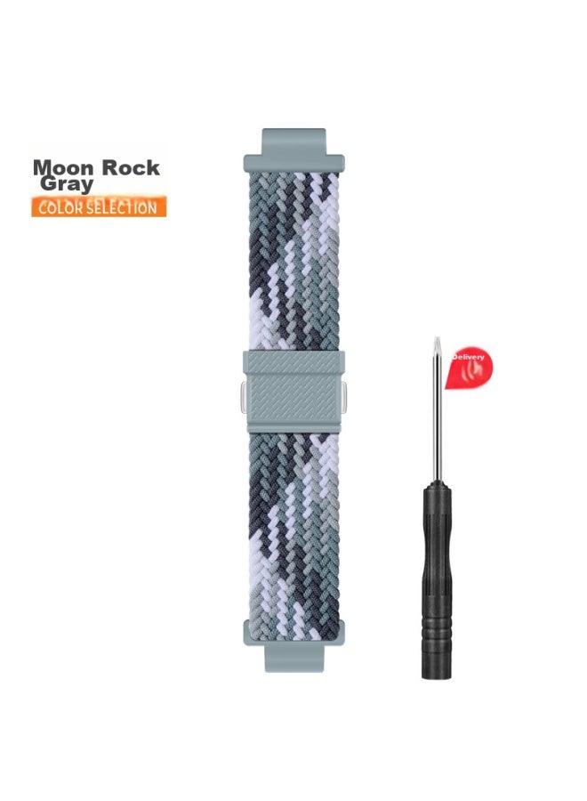 Watchbond Compatible With Xiaotianc Z8 Children's Smarch Strap, Suitable For Z10/z9/z8a/z7/z6/z5, Braided Magnetic Clasp Strap, Replacement For Q2a/q1r/d3, Y01a Wristband - Image 5