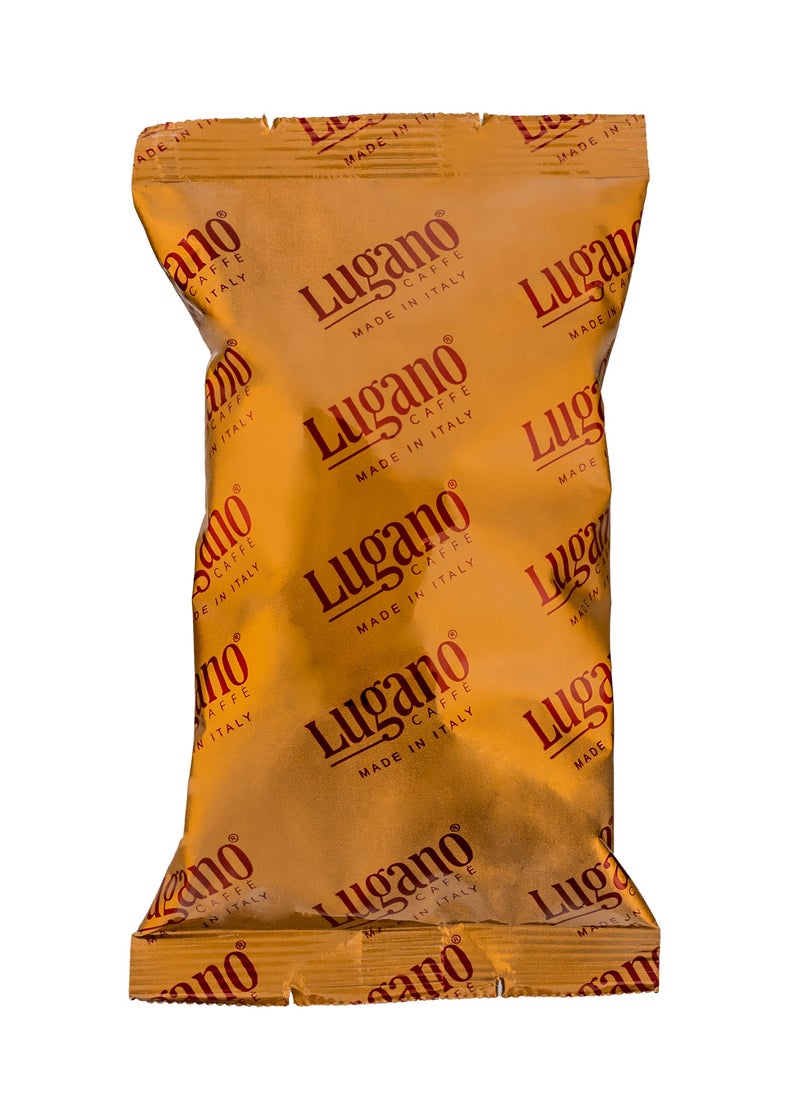 Lugano Strong Espresso Capsules - 10Pcs.  - Image 2