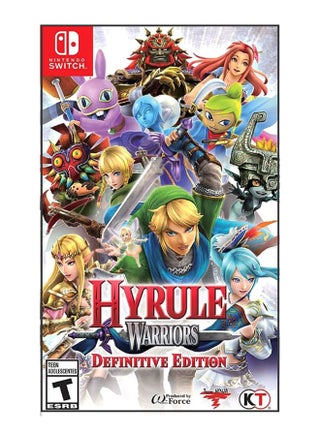 لعبة Hyrule Warriors الإصدار النهائي - نينتندو سويتش - الأكشن والتصويب - nintendo_switch