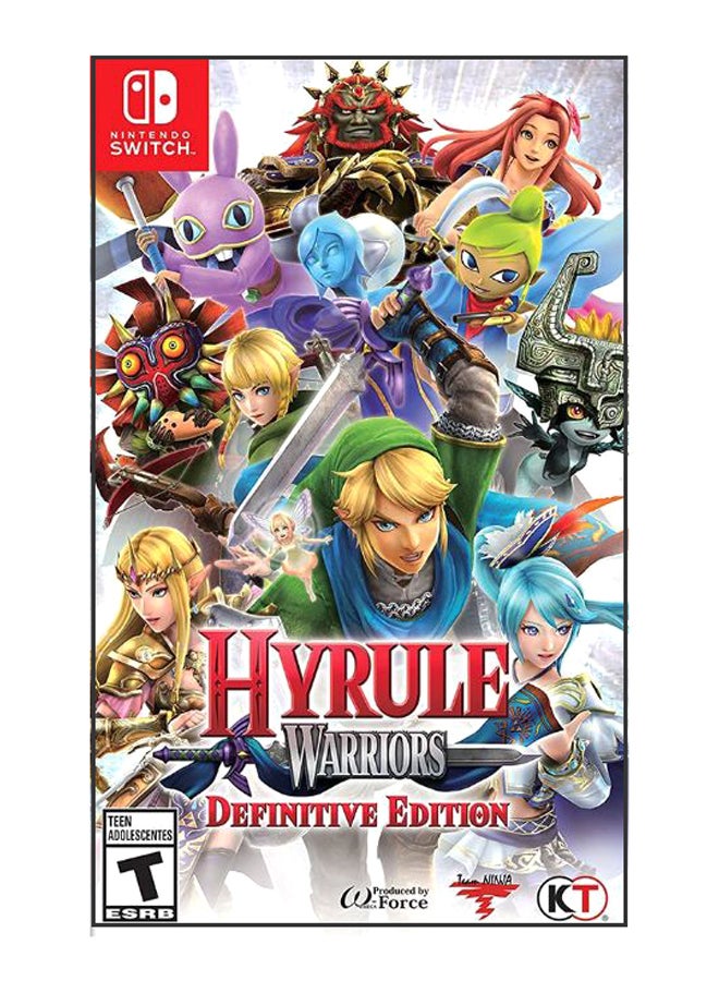 Hyrule Warriors Definitive Edition - Nintendo Switch - Action & Shooter - nintendo_switch