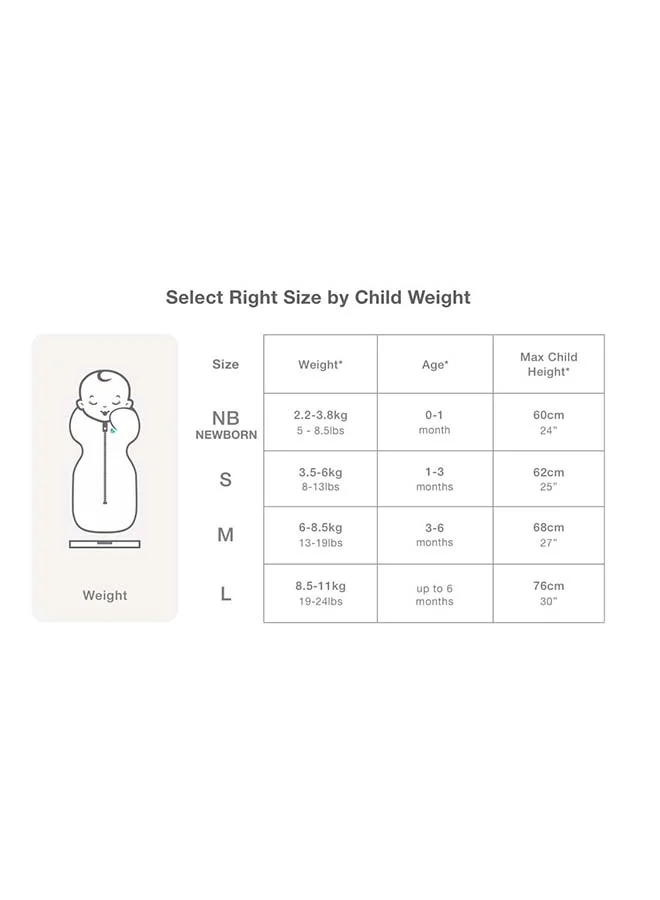 LOVE TO dream Swaddle UP Original Bunny S