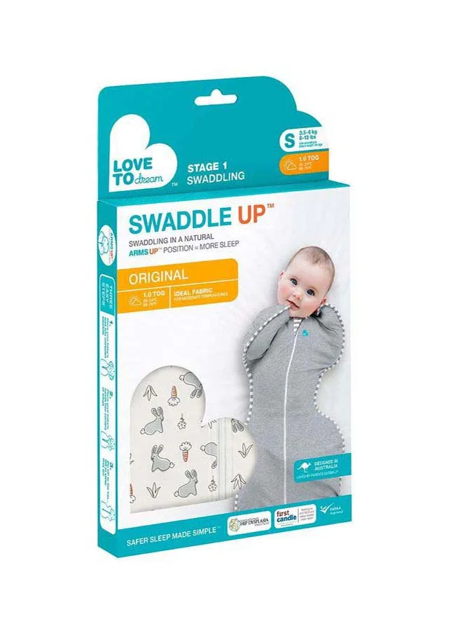 LOVE TO dream Swaddle UP Original Bunny S