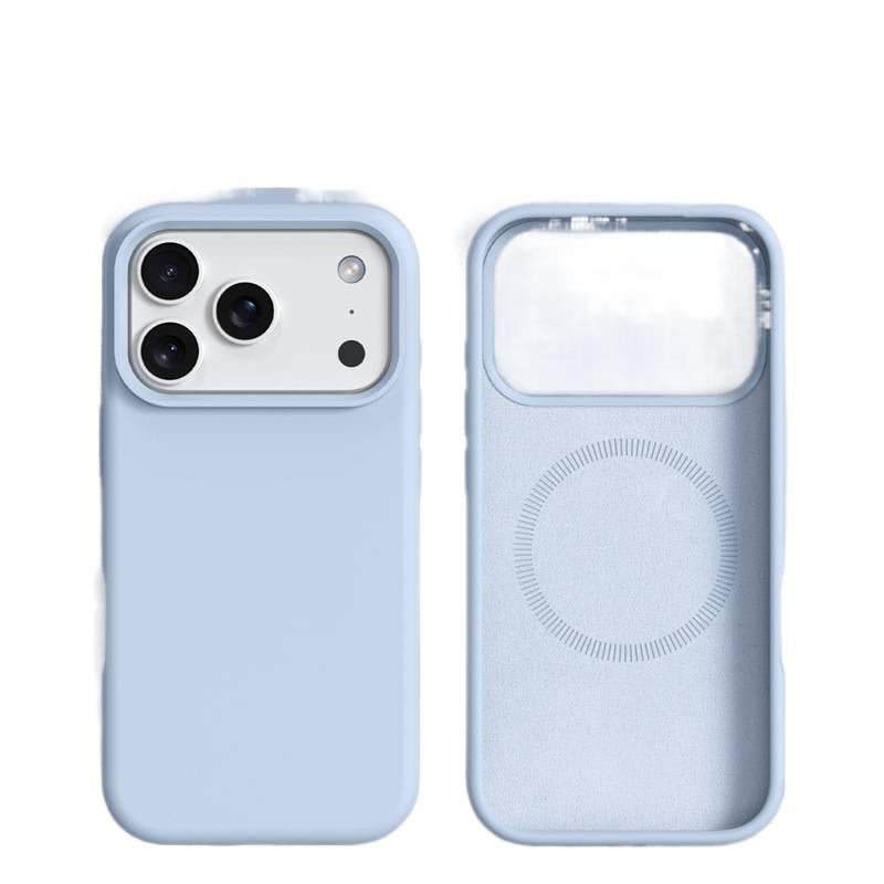 غطاء MagSafe | حماية من السقوط | مغناطيس قوي | Cloud Blue | سيليكون | مقاوم للصدمات لـ iPhone 16 / 16 Plus / 16 Pro / 16 Pro Max - Image 1