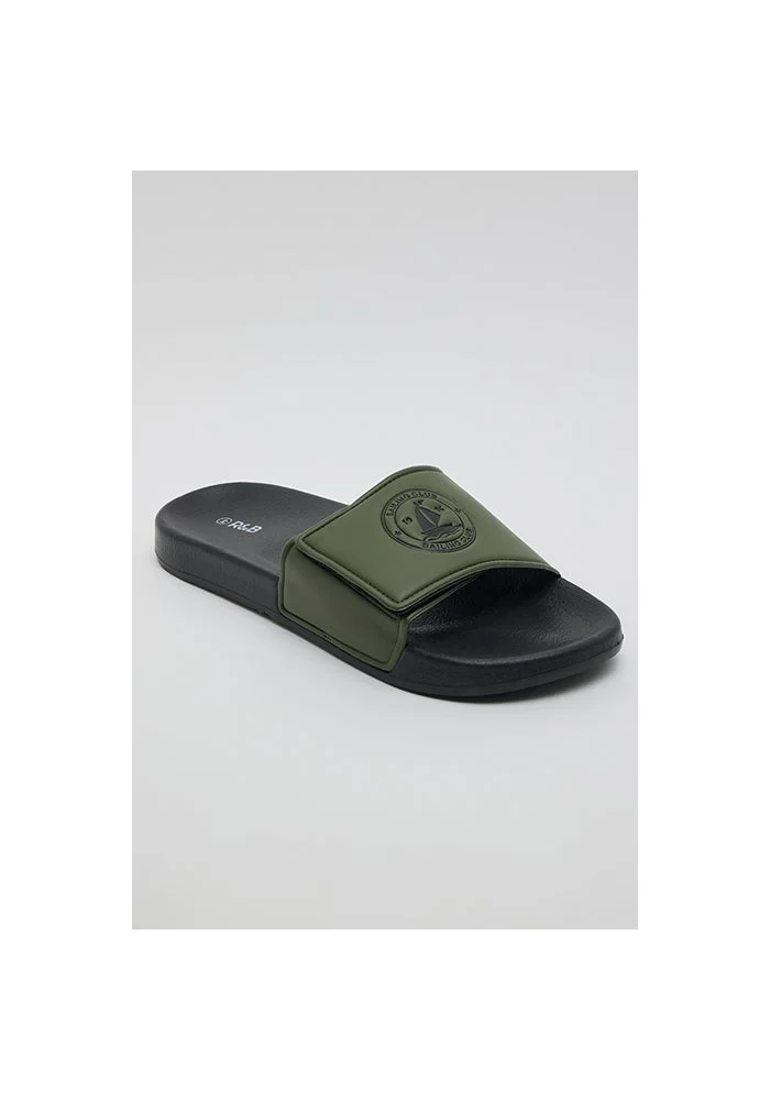 R&b Debossed Slides
