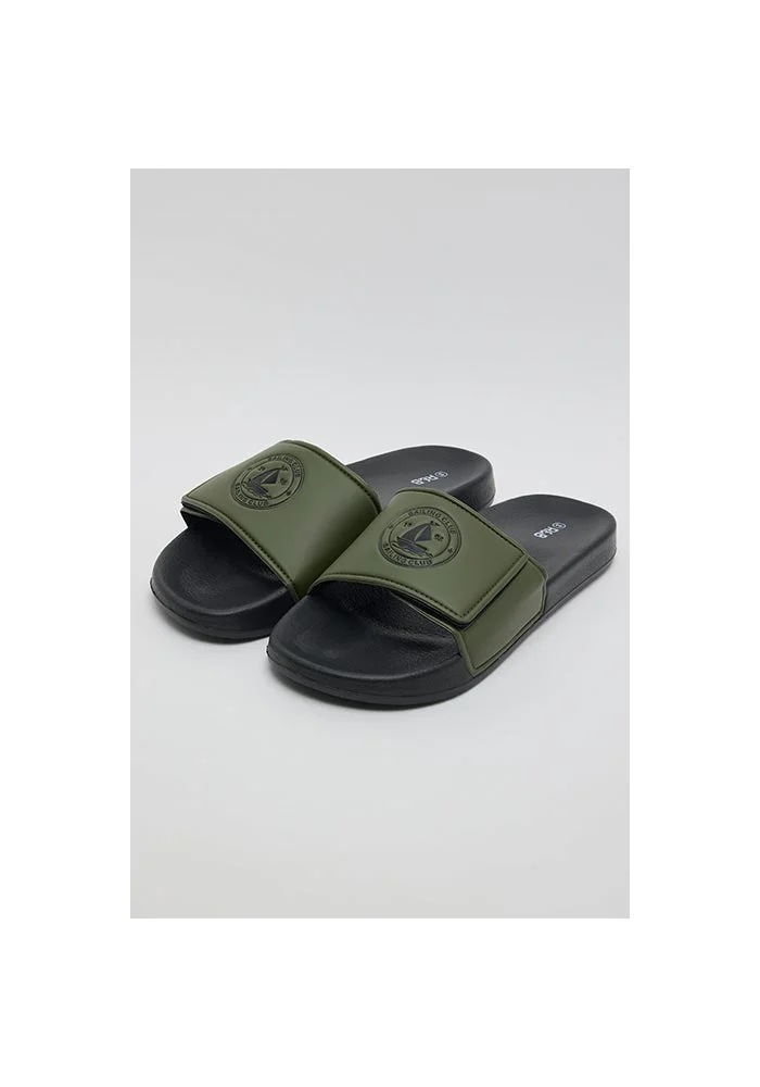 R&b Debossed Slides