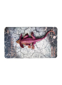 Galaxy Toys Galaxy Purple Reptile with Frill - Realistic Frilled Lizard Figurine | Detailed Purple Reptile with Expandable Neck Frill | Perfect for Kids And Collectors  - Image 1