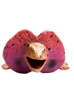 Galaxy Toys Galaxy Purple Reptile with Frill - Realistic Frilled Lizard Figurine | Detailed Purple Reptile with Expandable Neck Frill | Perfect for Kids And Collectors  - Image 3