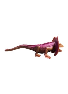 Galaxy Toys Galaxy Purple Reptile with Frill - Realistic Frilled Lizard Figurine | Detailed Purple Reptile with Expandable Neck Frill | Perfect for Kids And Collectors  - Image 5