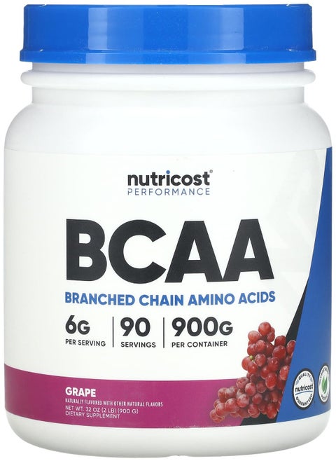Performance, BCAA, Grape, 2 lb (900 g)