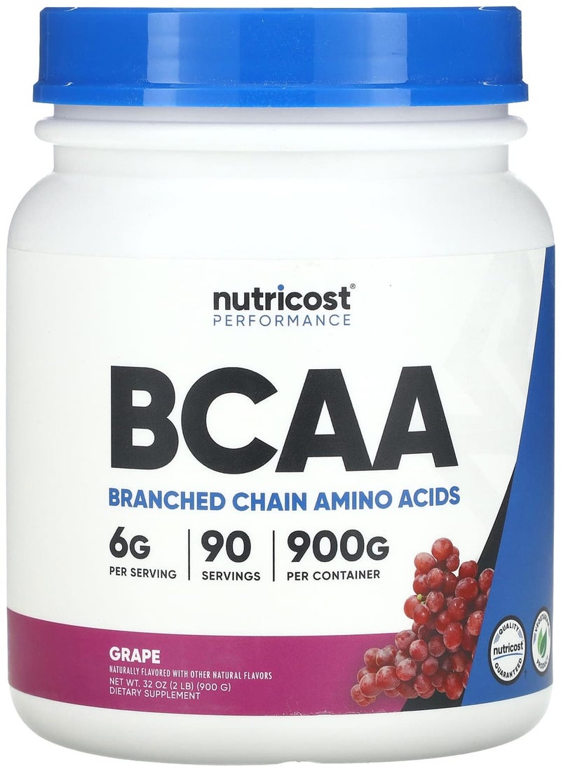 Performance, BCAA, Grape, 2 lb (900 g)