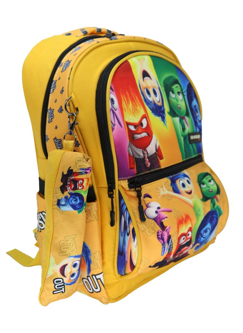 Gharibo Bags - School backpack model 16 Inside Out - Image 1