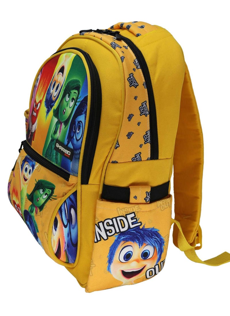 Gharibo Bags - School backpack model 16 Inside Out - Image 1