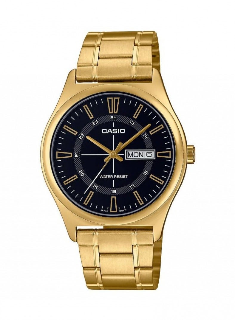 Casio MTP-V006G-1CUDF Men's Analog Quartz Gold Stainless Steel Watch - Image 1