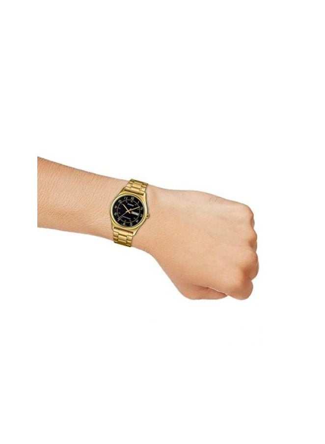 Casio MTP-V006G-1CUDF Men's Analog Quartz Gold Stainless Steel Watch - Image 2