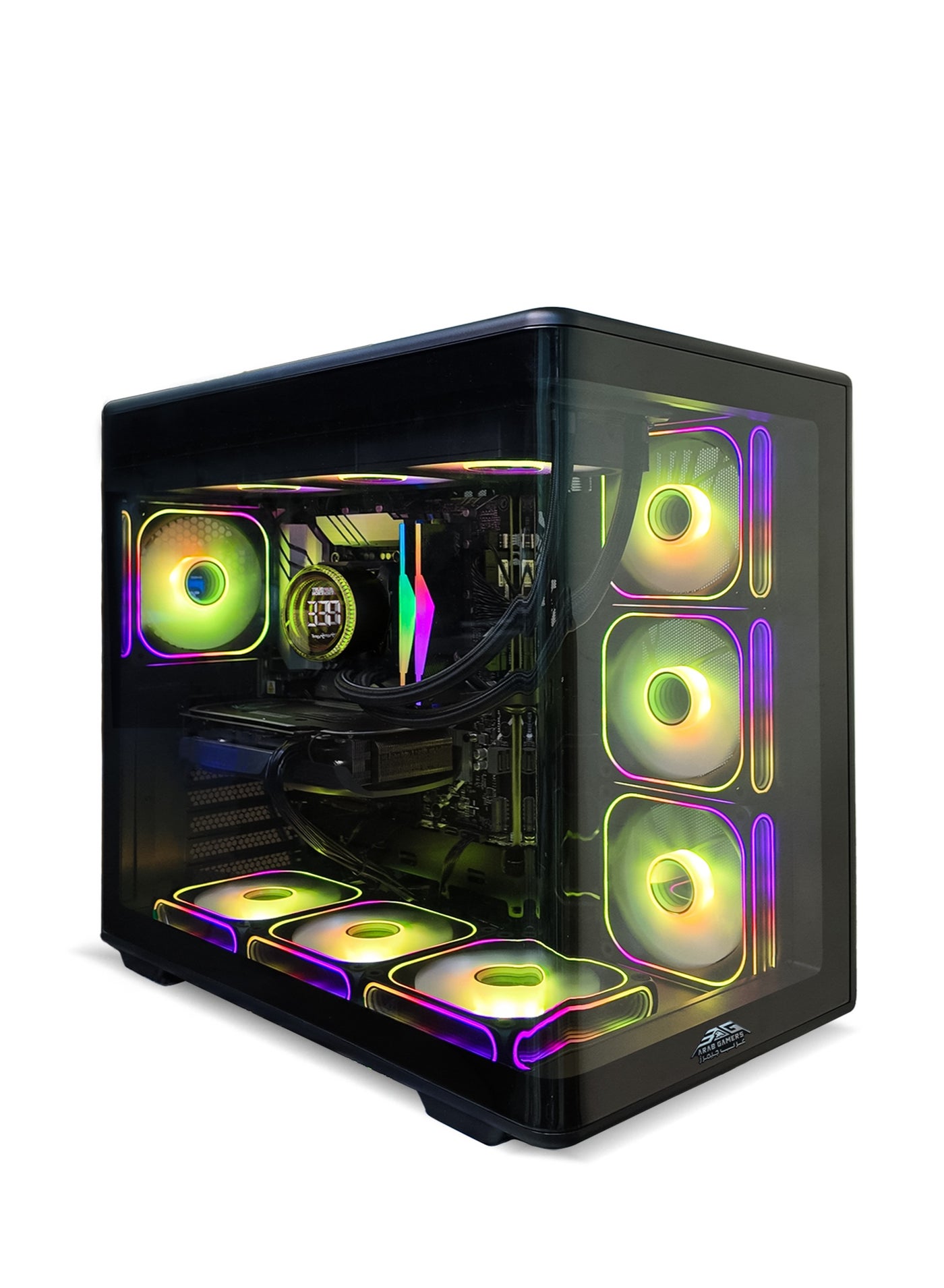 Gaming PC, Intel Core i9-14900KF Processor (CPU) 24 Cores & 32 Threads,6GHz MaxTurbo Frequency| RTX 5070 Graphics Card (GPU) | 16GB RAM Memory | 1TB SSD Storage | Windows 11 Pro | RGB Gaming Case Black
