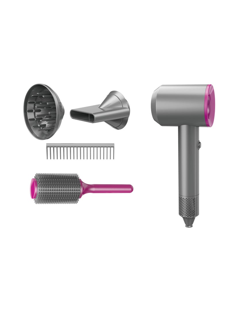 فاميلي مجفف شعر مع فرشه واكسسوارات 2 في 1  18-2804562 - Image 1