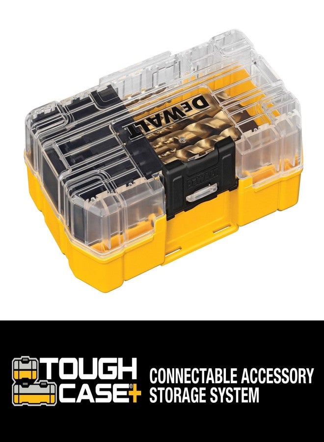 DEWALT Drill Bit Set, Titanium Nitride Coated, 14-Piece (DW1354) - Image 5